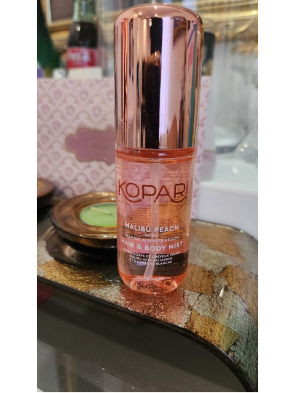 Kopari Malibu Peach Hair & Body Mist